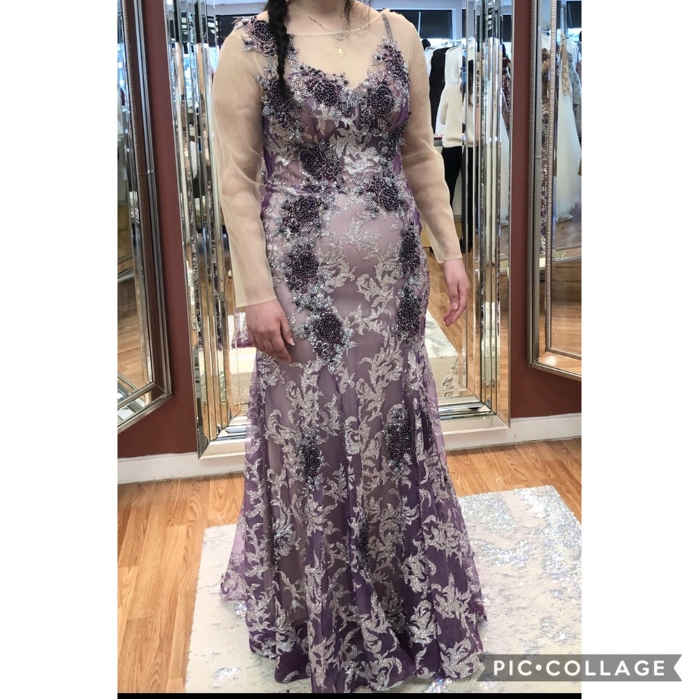 BEAUTIFUL COUTURE DRESS